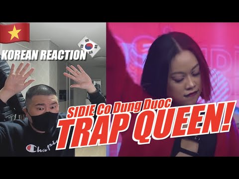 🇻🇳🇰🇷🔥Korean Hiphop Junkie react to Sidie - Có Cũng Được - Team Karik | Rap Việt - Mùa 2 (VN/ENG)