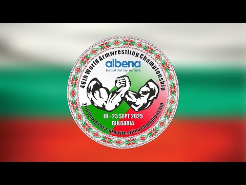 2025 World Para-Armwrestling Championship Left arm FINALS