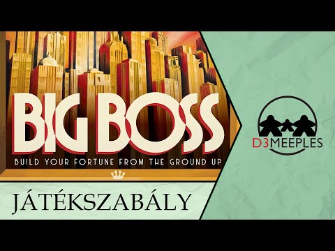 JÁTÉKSZABÁLY: BIG BOSS - d3meeples