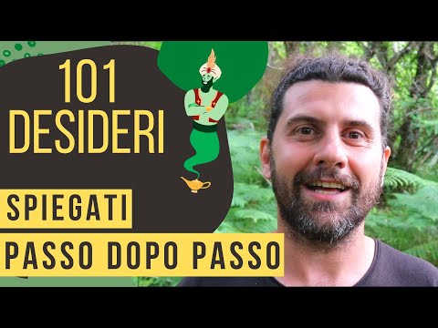 TUTORIAL Tecnica dei 101 DESIDERI di Igor Sibaldi - La mia ESPERIENZA