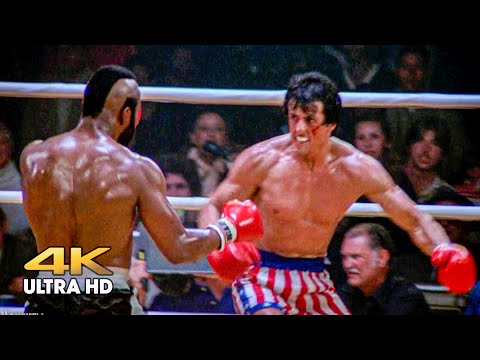 Rocky vs. Clubber (Mister T.) Champion fight (2 part of 2). Rocky 3