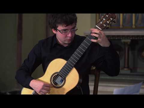 Jonas Gedeshi plays Whirler of the Dance (III. Dance) by Carlos Rafael Rivera