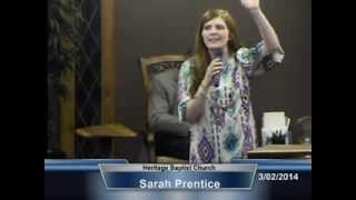 Sow Mercy - Sarah Prentice (gaither vocal band)