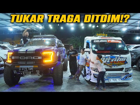 TUKAR TRAGA DITDIM!! BEGINI REAKSI DITDIM..