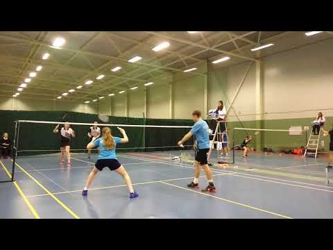 Баринов, Боярун -  Клименко, Яковлева | Saint-Petersburg Open (XD Final)