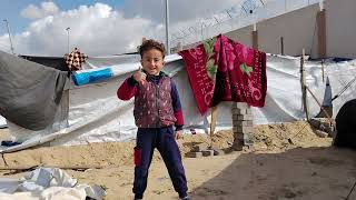 حياتنا في الخيام‼️#gaza#اكسبلور