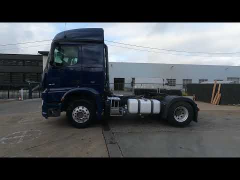 Mercedes-Benz Actros video nahled