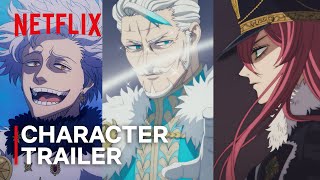 Character Promo Video: Evil Wizard Kings | Black Clover: Sword of the Wizard King | Netflix Anime