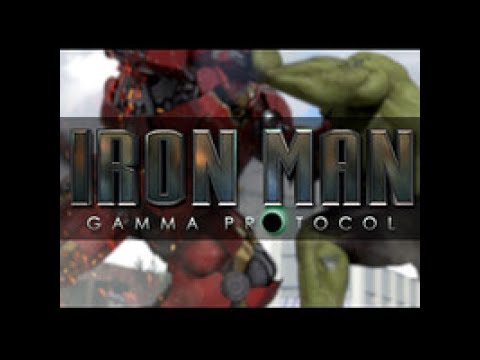 3D Animated Short  IRON MAN GAMMA PROTOCOL   by Anthony Mcgrath