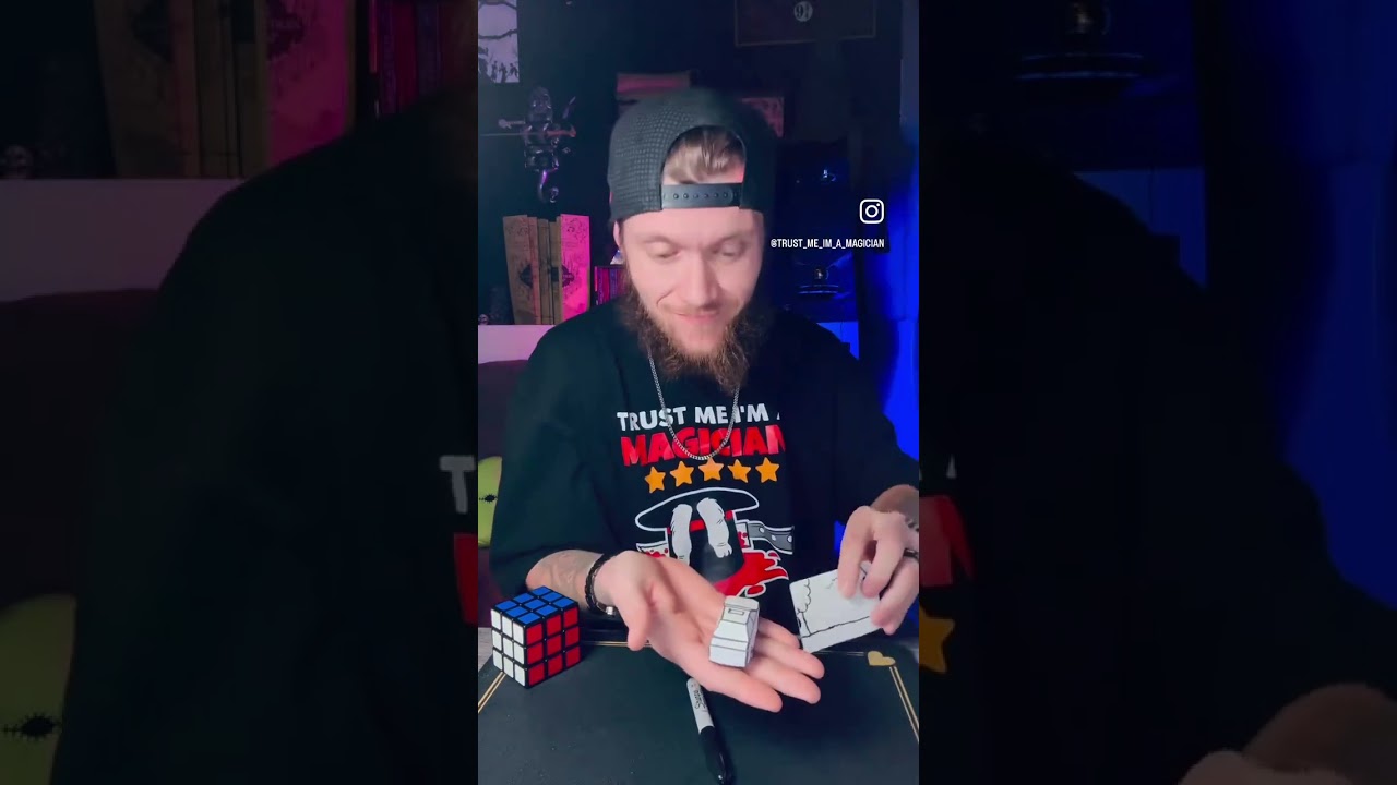 Promotional video thumbnail 1 for Trust Me, I’m A Magician