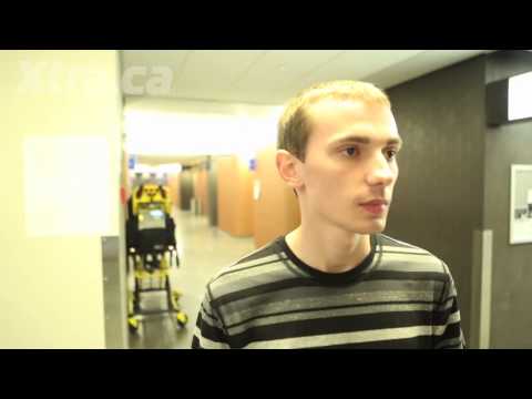 Luka Magontta supporter, Kyle Gilgen