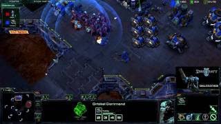 Starcraft 2 Commentary #47 (T)ballerscuba vs. (P)Paonator