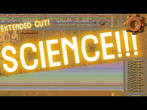 36 NEW Science Packs??? Welcome to SCIENCE GALORE! // A Main Bus full of SCIENCE! #Science #Science