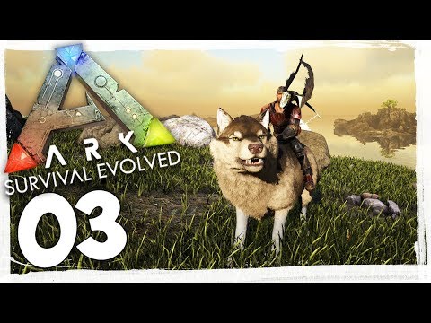 Haircut & Direwolfs! - Ep 03 - Ark Vanilla Ragnarok
