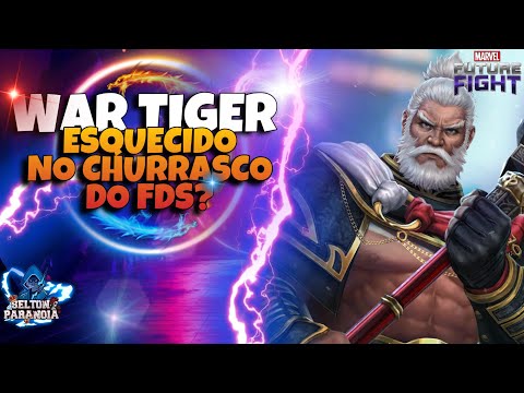 TIGRE DE GUERRA, TRANSCENDIDO, COM NOVO TRAJE NOS CHEFES LENDA - MARVEL FUTURE FIGHT