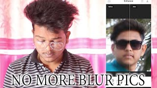 HOW TO CLEAR BLUR PHOTOS BY JUST ONE APPLICATION | 2021 | LATEST VIDEO BY TECHFRIENDLY | BHAVESH1031
