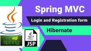 Spring MVC login and registration example II @CodeWithSinghCk