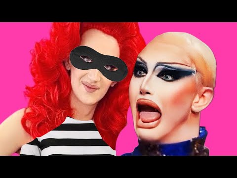 Banksie plans to STEAL DeDelicious outfit 👀