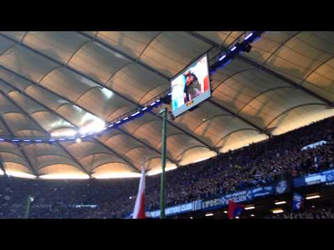 NIEMALS 2.Liga - Immer 1.Liga Hamburger SV - Greuther Fürth / Relegation 2014 Fans/Fangesänge | ᴴᴰ