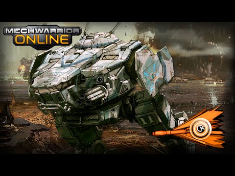 MechWarrior Online - Cicada 3C gameplay