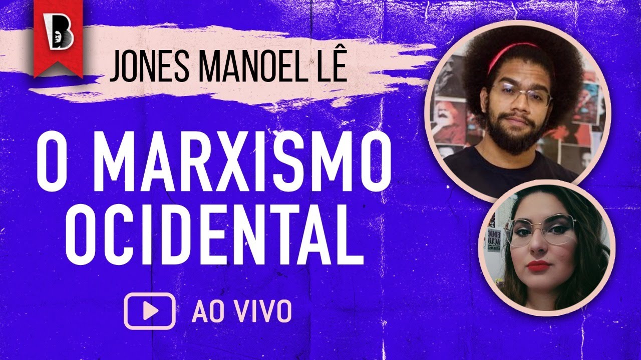 Jones Manoel lê O MARXISMO OCIDENTAL, de Domenico Losurdo