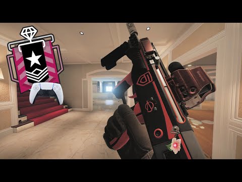 THE #1 MOST AGGRESSIVE CHAMPION ON CONTROLLER IN OPERATION TENFOLD PURSUIT Rainbow Six Siege PS5