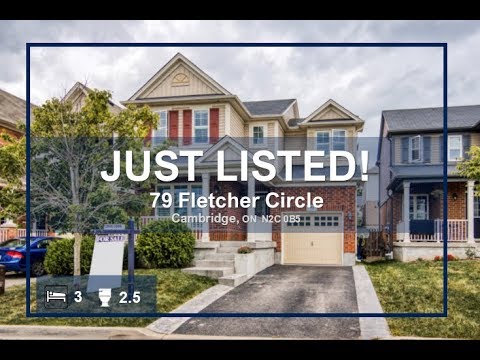 UPDATE: SOLD! 79 Fletcher Circle | Paul Allan Team Video