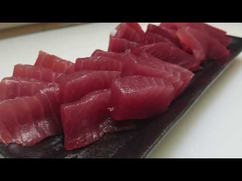 Step-By-Step Guide To Prepare Tuna Sashimi at Home | Oceania Seafoods Select