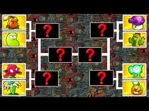 Mod Tournament - Every Plant Max Level - Pvz 2 Gameplay