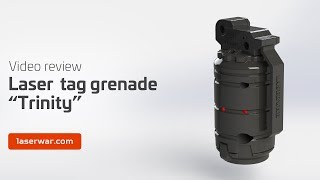 Laser tag device - Grenade "Trinity"