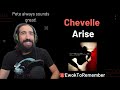 Chevelle - Arise [REACTION]