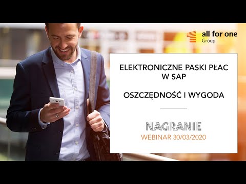 Elektroniczne paski płac w SAP – oszczędność i wygoda