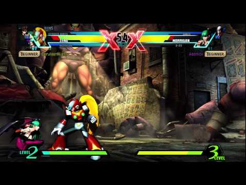 Ultimate Marvel vs Capcom 3 (PS3) -- Non Ranked Matches 3 - Good Player Indeed