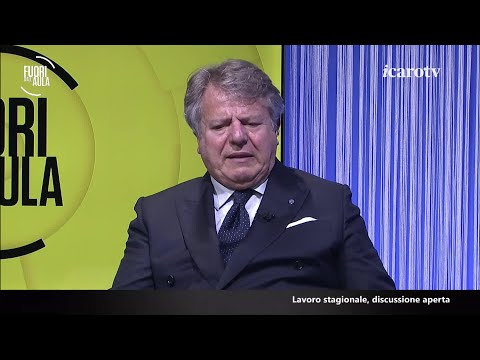 Fuori dall'Aula. Lavoro stagionale, discussione aperta