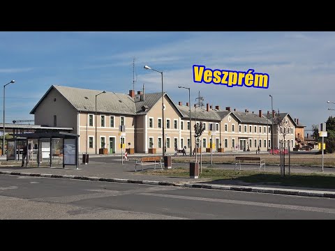 2023.10.07. - A (részben) felújított veszprémi vasútállomás | az első állatbarát állomás országosan