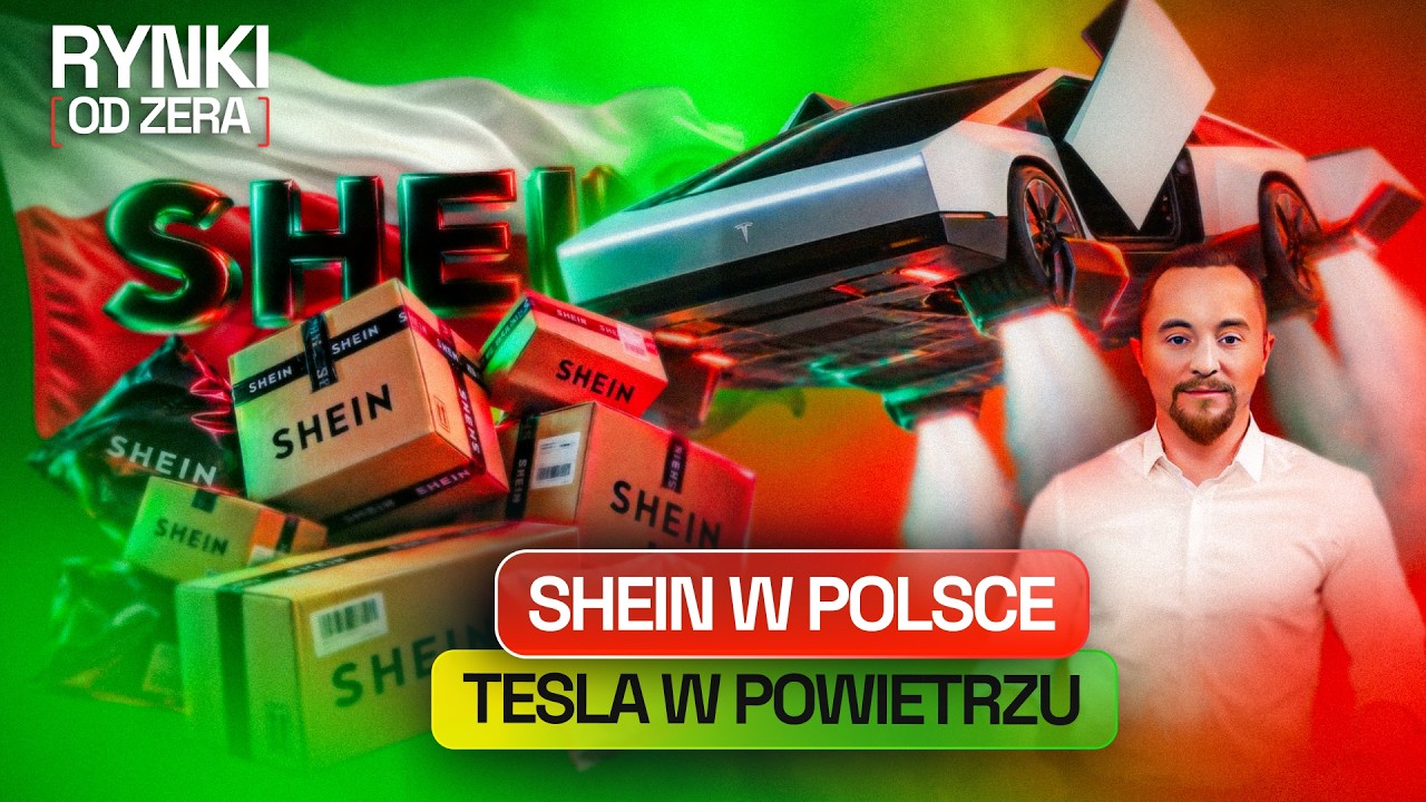 POLSKI BIZNES NA KSIĘŻYCU. SHEIN STAWIA NA POLSKĘ I TESLA ROADSTER