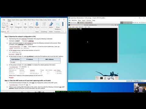 CBROPS - 8.2.8 Lab - Using Wireshark to Examine Ethernet Frames