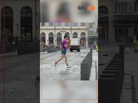 Marseille cleans up after looting and vandalism in protest | Daily Sun