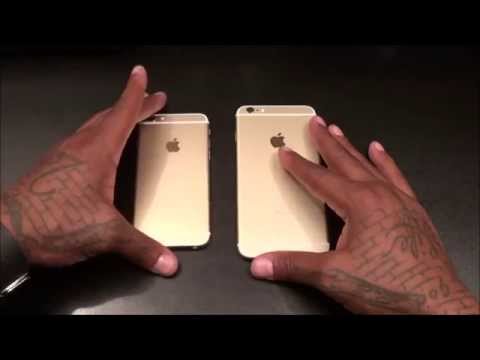iPhone 6 and iPhone 6 Plus Unboxing (GOLD)