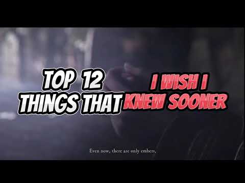 Dark Souls | 12 things i wish i knew sooner