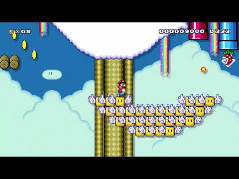 The Golden Airship (Super Mario Maker 2)