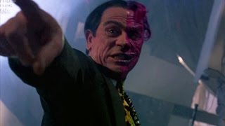 Two-Face robs a bank | Batman Forever