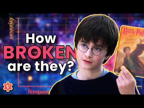 Ranking every Harry Potter book by its PLOT HOLES