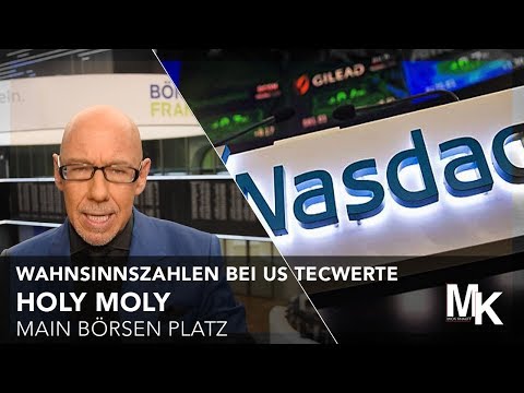 Holy Moly - Wahnsinnszahlen bei Amazon / Google und Microsoft