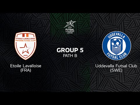Etoile Lavalloise - Uddevalla Futsal Club