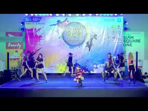 160625 [Wide] EXTRA cover EXID - L.I.E @Siam Square 1 Cover Dance 2016 (Audition)