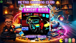 A cracking TV Show, but what the hell is this??? | Knightrider | ZX Spectrum