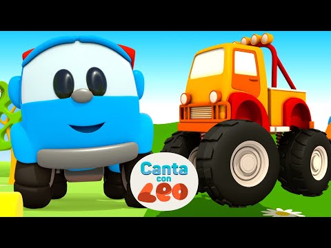 Leo el  Camión - NUEVA Cancion Infantil - Somos Coches - Carritos para niños