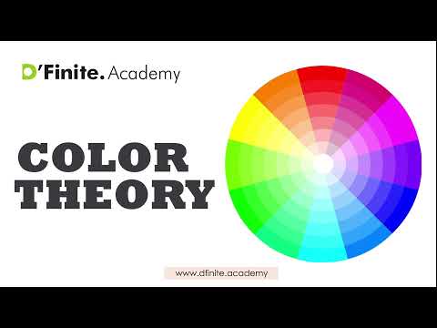 Easily learn COLOR THEORY in 2 minutes #color #colortheory #learncolortheory