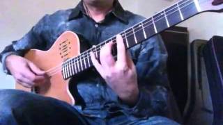 The Hellion/Electric Eye (Judas Priest) Flamenco guitar-Ben Woods - Godin